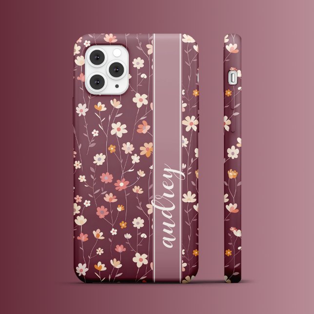 Retro Blooms  Case-Mate iPhone Case (Creator Uploaded)
