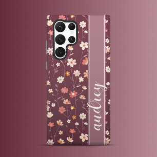Retro Blooms Samsung Galaxy Case