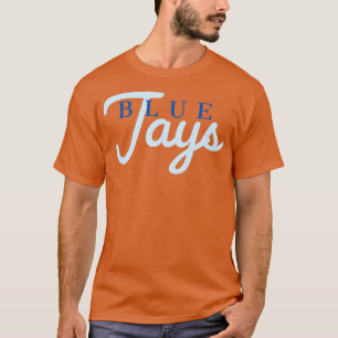 Retro Blue Jays Creighton University T-Shirt