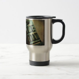 Retro Blue Room Cocktail Lounge Sign Travel Mug