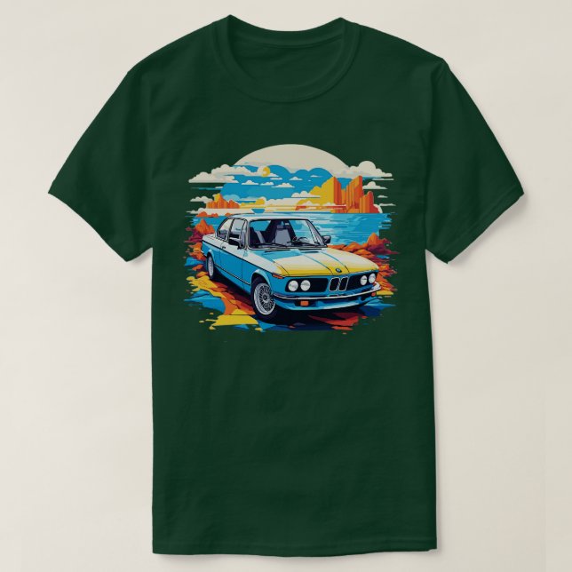 Retro BMW T-Shirt (Design Front)