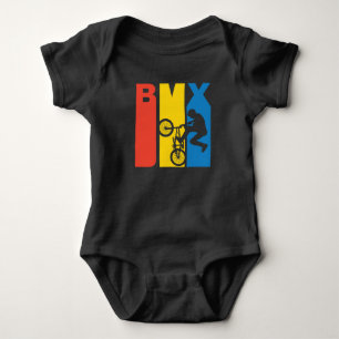 Retro BMX Baby Bodysuit