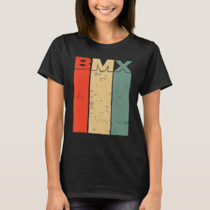 Retro BMX Men Women Kids BMX Rider T-Shirt