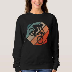 Retro BMX Ride Street Bicycle Motocross Stunts Bik Sweatshirt