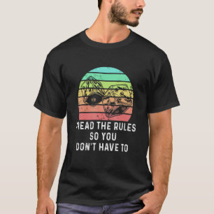 Retro Board Games Vintage Dice Gamer Gaming Geek B T-Shirt
