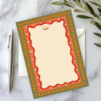 Retro Boho Fun Handmade CUSTOM Bridal Shower 