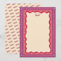 Retro Boho Fun Handmade CUSTOM Bridal Shower