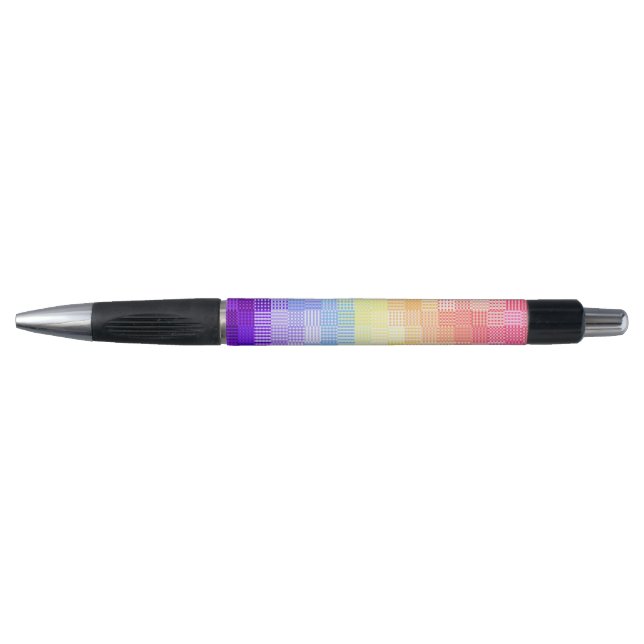Retro Boho Funky Quirky Xenogender Plaid Pride (Front)