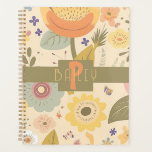 Retro Boho personalised Planner