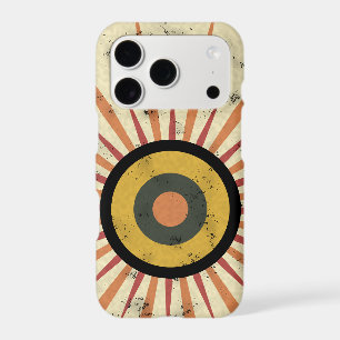 Retro Boho Sunburst Design