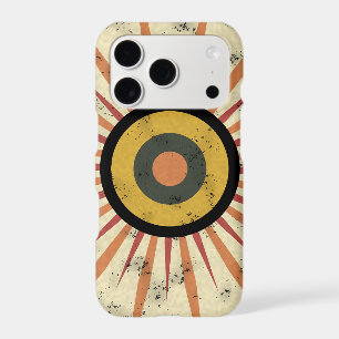 Retro Boho Sunburst Design