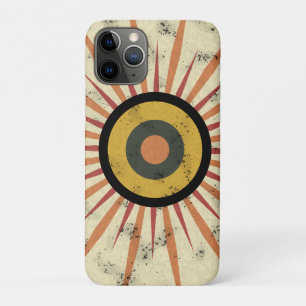 Retro Boho Sunburst Design Case-Mate iPhone Case