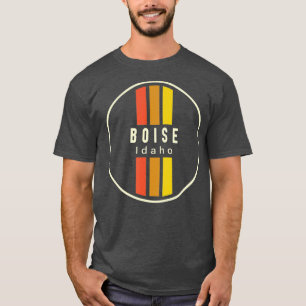 Retro Boise Idaho  T-Shirt
