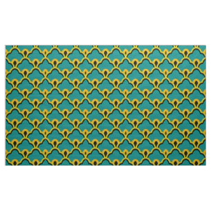 retro bold fabric pattern SEAMLESS