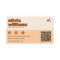 Retro Bold QR Code Boho Groovy Smiling Flower