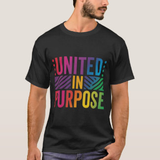 Retro Bold: United in Purpose T-Shirt
