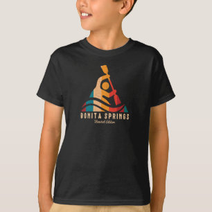 Retro Bonita Springs Kayaking T-Shirt