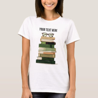 Retro Book Lover T-Shirt