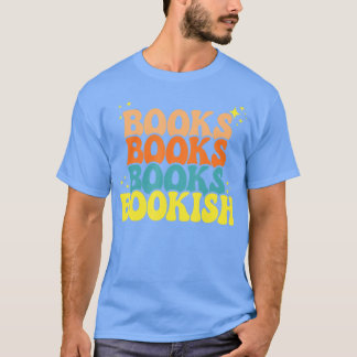 Retro Bookish Funny Gifts for Book Lover Reading T-Shirt