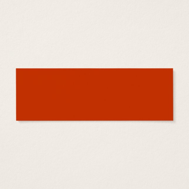 Retro Bookmark Design (Back)