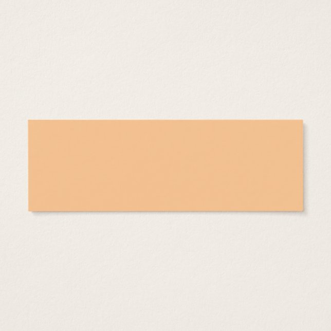 Retro Bookmark Design (Back)