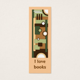 Retro Bookmark Design