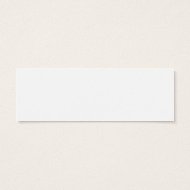 Retro Bookmark Design (Back)