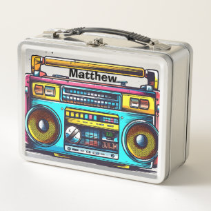 Retro Boom Box Personalised