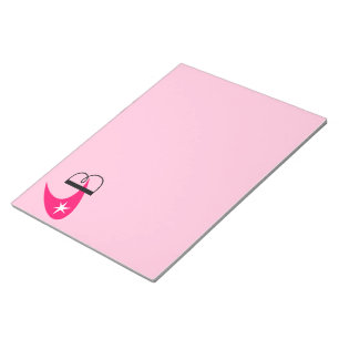 Retro Boomerang Notepad