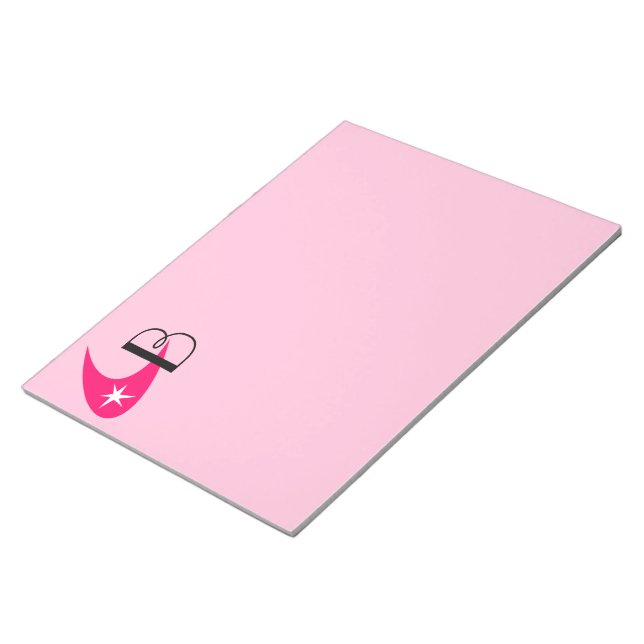 Retro Boomerang Notepad (Angled)