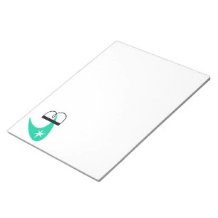 Retro Boomerang Notepad