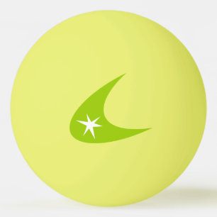 Retro Boomerang Ping Pong Ball