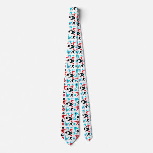 Retro Boomerang Tie