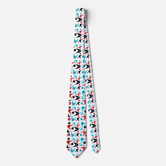 Retro Boomerang Tie (Front)