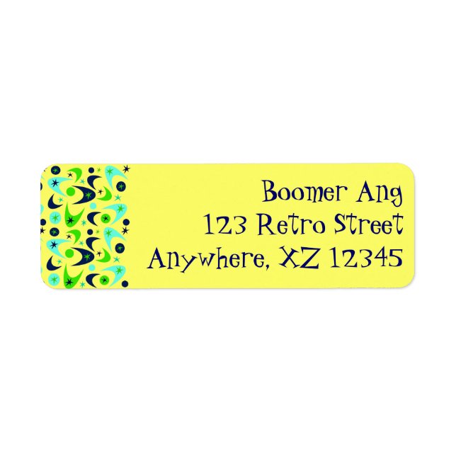 Retro Boomerangs (Front)