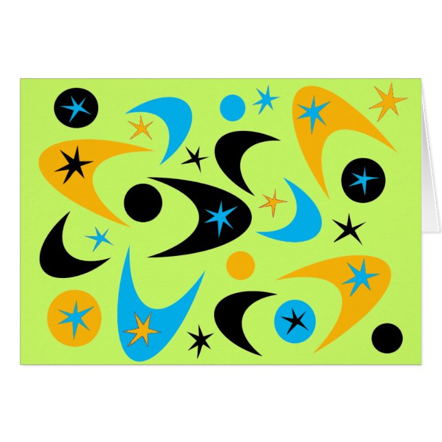 Retro Boomerangs (Front Horizontal)