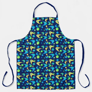 Retro Boomerangs Apron