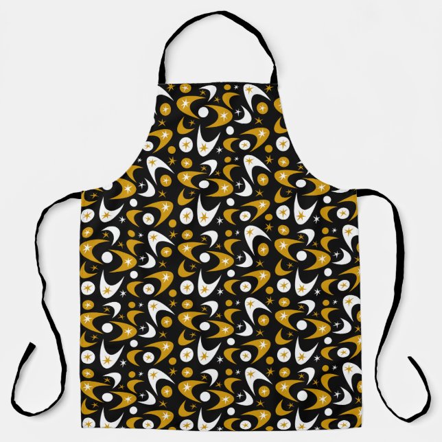 Retro Boomerangs Apron (Front)