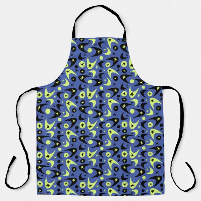 Retro Boomerangs Apron (Front)