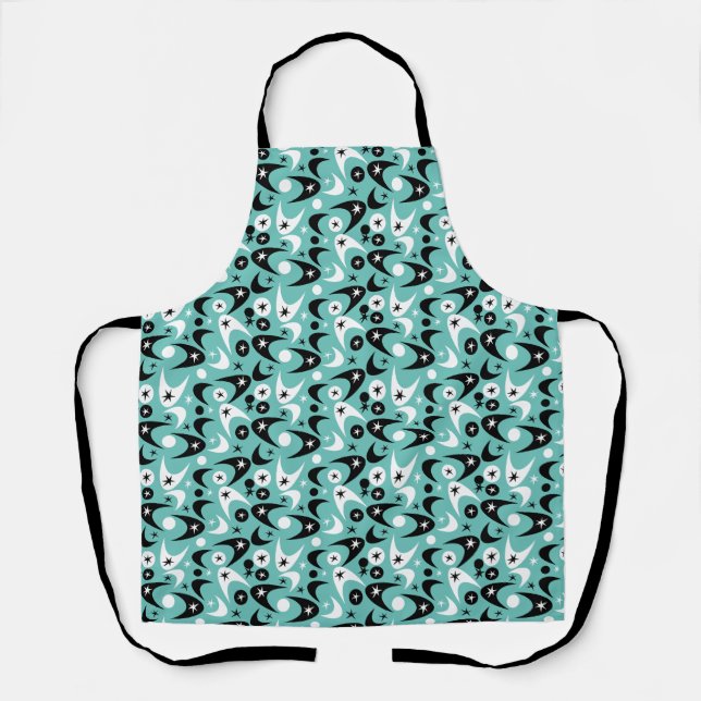Retro Boomerangs Apron (Front)