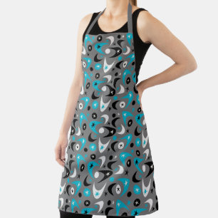 Retro Boomerangs Apron