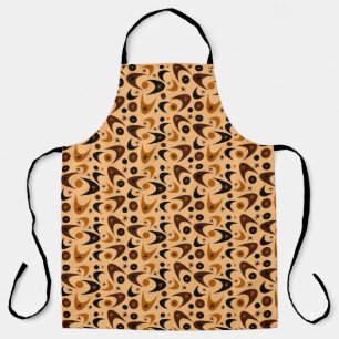 Retro Boomerangs Apron
