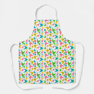 Retro Boomerangs Apron