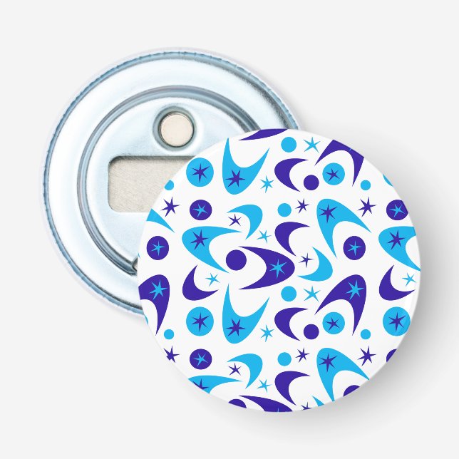 Retro Boomerangs Bottle Opener (Front)