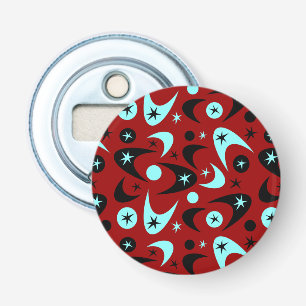 Retro Boomerangs Bottle Opener