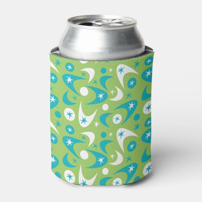 Retro Boomerangs Can Cooler (Can Front)
