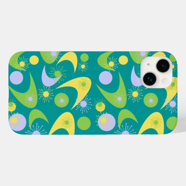 Retro Boomerangs Case-Mate iPhone Case (Back (Horizontal))