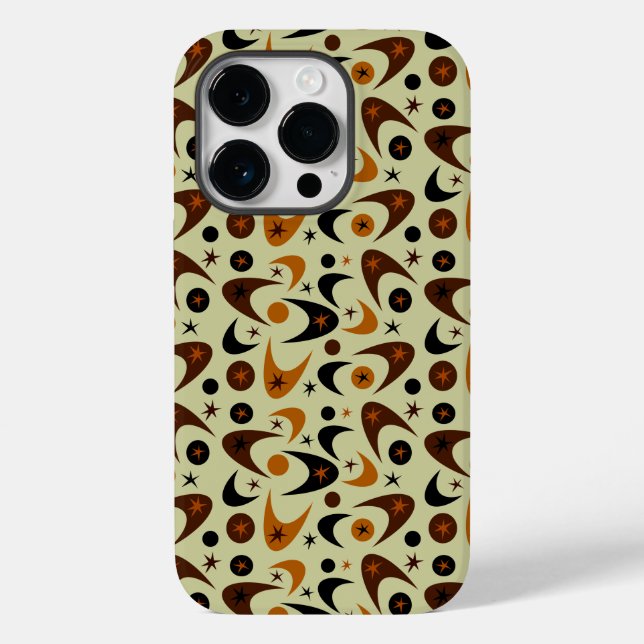 Retro Boomerangs Case-Mate iPhone Case (Back)