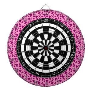 Retro Boomerangs Dartboard