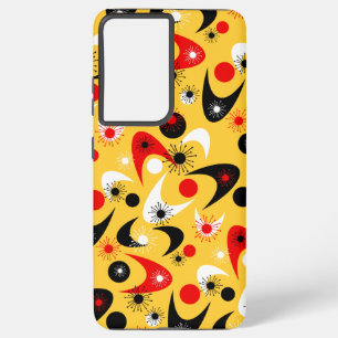 Retro Boomerangs iPhone Case